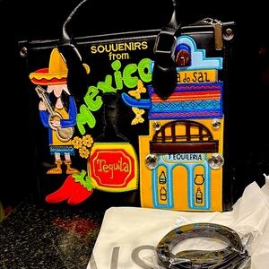 Colorful Souvenirs from Mexico Tote Bag